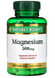 Магний, Magnesium, Nature's Bounty, 500 мг, 200 таблеток