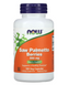 Со Пальметто, Saw Palmetto, Now Foods, ягоди, 550 мг, 100 капсул