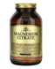 Цитрат магнію, Magnesium Citrate, Solgar, 120 таблеток