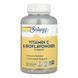 Вітамін C з біофлавоноїдами 1:1, Vitamin C & Bioflavonoids, Solaray, 500 мг, 250 вегетаріанських капсул (250 мг вітаміну C в одній капсулі)