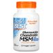 Glucosamine Chondroitin MSM, Doctor's best, 120 капсул