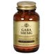 ГАМК, Гамма-аміномасляна кислота, GABA, Solgar, 500 мг, 50 капсул