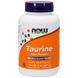 Таурін, Taurine, Now Foods, 1000 мг, 227 грам