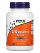 Цистеїн, L-Cysteine, Now Foods, 500 мг, 100 таблеток
