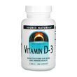Вітамін D3, Vitamin D-3, Source Naturals, 2000 МО (50 мкг), 200 капсул