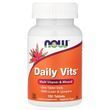 Мультивитамины и минералы, Daily Vits, Now Foods, 1 таблетка в день, 100 таблеток