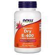 Вітамін E сухий, Dry E-400, Now Foods, 100 капсул