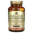 Магний хелат, Chelated Magnesium, Solgar, 100 таблеток (100 мг на таблетку)