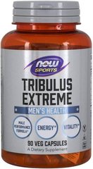 Трибулус, Tribulus Extreme, Now Foods, 90 капсул