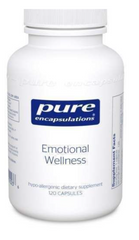 Емоційне здоров'я (Emotional Wellness), Pure Encapsulations, 120 капсул