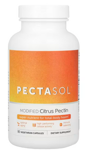 Цитрусовий пектин, Citrus Pectin, Econugenics, модифікований, 90 вегетаріанських капсул