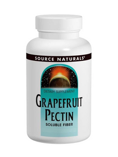 Пектин грейпфрутовый, Grapefruit Pectin, Source Naturals, порошок, 226,8 грамм
