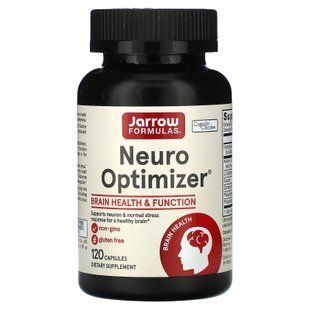 Вітаміни для пам'яті, Neuro Optimizer, Jarrow Formulas, 120 капсул