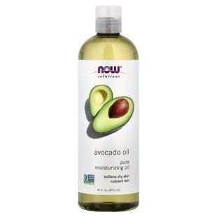 Олія авокадо, Avocado Oil, Now Foods, Solutions, 473 мл