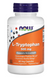 Триптофан, L-Tryptophan, Now Foods, 500 мг, 60 капсул
