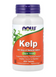 Натуральний Йод, (Ламінарія), Kelp, Now Foods, 150 мкг, 200 таблеток