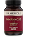 Д-Манноза и экстракт клюквы, Поддержка почек, D-Mannose and Cranberry, Dr. Mercola, 60 капсул