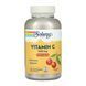 Витамин C жевательный, Vitamin C Chewables, Solaray, натуральная вишня, 500 мг, 100 жевательных таблеток