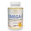 Омега-3 из рыбьего жира анчоуса, Omega-3, Bodyperson Labs, 180 мг EPA и 120 мг DHA, 1000 мг, 90 гелевых капсул