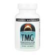 Триметилгліцин (ТМГ), TMG, Source Naturals, 750 мг, 60 таблеток