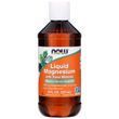 Рідкий магній, Magnesium with Trace Minerals, Now Foods, 133 мг, 237 мл