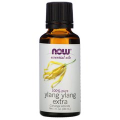Эфирное масло иланг-иланга, Ylang Ylang Extra Essential Oils, Now Foods, 30 мл