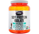 Ізолят соєвого білка, Soy Protein Isolate, шоколад, NOW Foods, Sports, 907 г