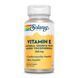 Вітамін Е, Vitamin E, Solaray, натуральний, зі змішаними токоферолами, 268 мг (400 МО), 50 гелевих капсул