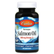 Норвезьке масло лосося, Salmon Oil, Carlson Labs, 500 мг, 50 капсул
