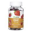 Цинк цитрат, Zinc Gummies, Lifeable, ягідний смак, 50 мг, 60 жувальних цукерок (25 мг в одній цукерці)
