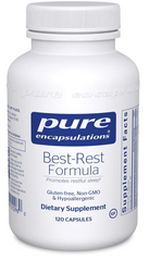 Формула для сну (Best-Rest Formula), Pure Encapsulations, 120 капсул