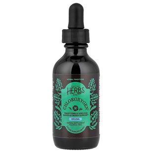 Концентрат хлорофилла, Chlorophyll Concentrate, Herbs Etc., без спирта, 59 мл