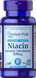 Ниацин, Витамин В3, Flush Free Niacin, Puritan's Pride, 500 мг, 100 капсул
