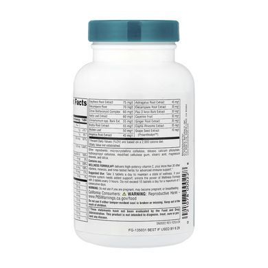 Імунна захисна формула, Wellness Formula, Source Naturals, 90 таблеток