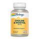 Холін та інозитол, Choline & Inositol, Solaray, 250/250 мг, 100 вегетаріанських капсул