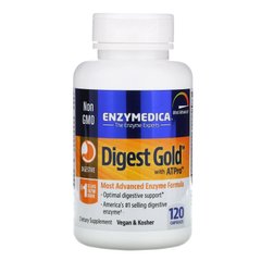 Пищевая добавка Enzymedica Digest Gold с ATPro 120 капсул