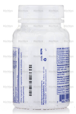 Витамин B, сбалансированная витаминная формула (B-complex plus), Pure Encapsulations, 60 капсул