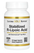 R-ліпоєва кислота, R-Lipoic Acid, California Gold Nutrition, стабілізована, 30 вегетаріанських капсул