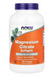 Магній цитрат, Magnesium Citrate, Now Foods, 400 мг, 180 гелевих капсул