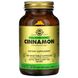 Екстракт кориці, Cinnamon, Solgar, 500 мг 100 капсул