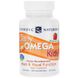 Риб'ячий жир для дітей, щоденне вживання, Омега 3, Daily Omega Kids, Nordic Naturals, 500 мг, 30 капсул