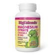 Магній цитрат для дітей, Big Friends Magnesium Citrate, Natural Factors, смак жувальної гумки, 50 мг, 60 жувальних таблеток