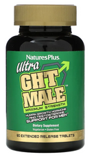 Формула тестостерону ультра для чоловіків (Ultra GHT Male), NaturesPlus, 90 таблеток