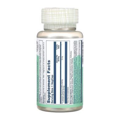 Серрапептаза, Serrapeptase, Solaray, 10 мг (20 000 единиц), 90 вегетарианских капсул