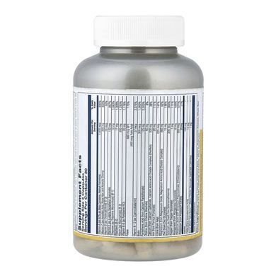 Мультивітаміни з мінералами, Multi-Vita Mega-Mineral, Solaray, 120 капсул