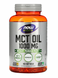 Масло МСТ для схуднення, MCT Oil, Now Foods, Sports, 1000 мг, 150 капсул