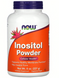 Инозитол, Inositol, Now Foods, порошок, 730 мг, 227 г.