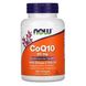 Коензим Q10, с рыбьим жиром, CoQ10, Now Foods, 60 мг, 120 капсул
