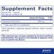 L-глютамін, l-Glutamine 500 mg, Pure Encapsulations, 90 капсул