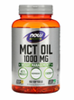 Масло МСТ для схуднення, MCT Oil, Now Foods, Sports, 1000 мг, 150 капсул
